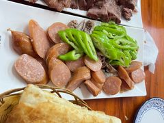 -河间正宗驴肉火烧(宾水西里店)