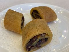 招牌红豆薄撑-太子园林酒家