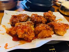 甜辣炸鸡-咕咕站韩国料理(紫金港店)
