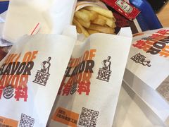 王道嫩香鸡块-汉堡王(金鹰天地广场店)