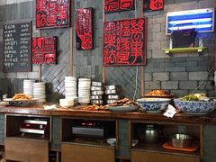 自助取餐区-慧娟面馆·餐厅(望江路店)