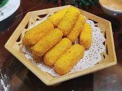 炸鲜奶-裕德隆清真饭庄·天津特色菜(河东店)