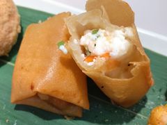 芙蓉蛋白春卷-蔡澜点心·粤菜(西单大悦城店)