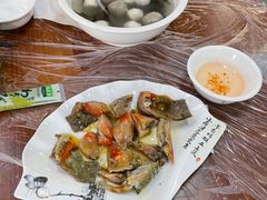 咸膏蟹-官塘锋记鱼生·生腌·砂锅粥(牌坊街店)