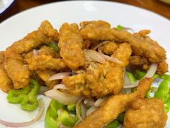椒盐排条-谢记上海大排档(长寿路店)