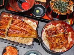 双层鳗鱼重-名代宇奈备长炭烧鳗鱼居酒屋