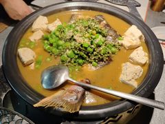 鲜青椒烤鱼-探鱼·鲜青椒爽麻烤鱼(天河优托邦店)