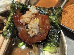 -草家酱蟹炭火烤肉店(珲春南路一店)