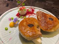铁板鹅肝-广州瑞士酒店瑞初日本料理·铁板烧