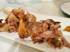 烤羊腿-西夏回族烧麦馆(牡丹街店)