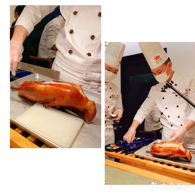 ㊙️解锁|味蕾碰撞的火花·鱼子酱烤鸭