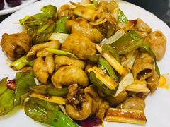 尖椒肥肠-林之六八·6886大连老菜馆