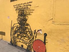 -槟城街头艺术街区