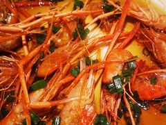 油爆巢湖大河虾-徽州小镇(高新店)