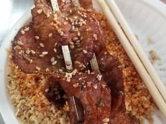 -万家乐带皮五花肉烧烤(临淄大院店)