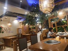 大堂-鱼遇木桶斑鱼火锅(塔湾店)