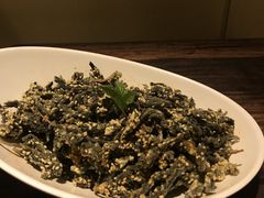 椒盐芝麻叶-解家河南菜(金水路店)