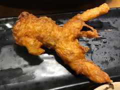 炸牛蛙-老天桥蛙炉火锅(姑苏总店)