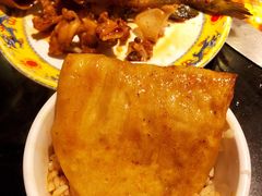 地锅贴饼-地锅公社·现炒地锅鸡·地锅鱼·夜宵(罗锦路店)
