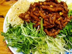 招牌京酱肉丝-满园烤鸭·春饼(太原街万达店)