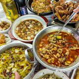 去了不下5次的大排档，场场人气爆满……
