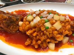 松鼠桂鱼-顺福苑·新派淮扬菜