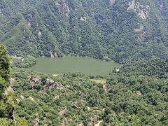 -秦岭终南山世界地质公园翠华山景区