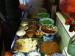 自助调料区-惠记粉汤羊血(小南门店)