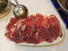 手切新鲜羊肉-清真伊光阁饭庄