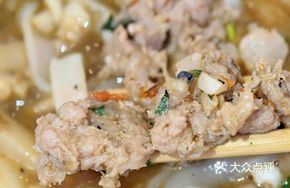 Shredded Pork Old Friend Noodles