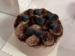 巧克力蓝莓-勒甜LO CHO·定制低糖代糖纯动物奶油生日蛋糕(新开路店)