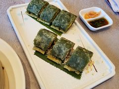 芒果绿茶薄撑-汤臣·空中餐厅·严选粤菜(石湾世博广场店)