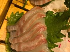 真鲷刺身-気楽亭和食料理(气乐亭大世界本店)