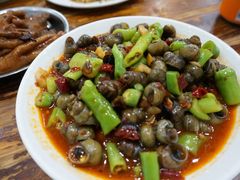爆炒螺丝-凡老头米线砂锅(古荡新村西粮站)