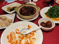 清炒河虾仁-老吉士酒家(天平路店)