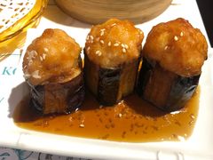 烧汁酿茄子-点点心点心专门店(湾仔店)