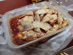 麻辣鸡爪-禄源饭店