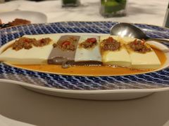 肉松蒸三色豆腐-炳胜公馆(珠江新城店)