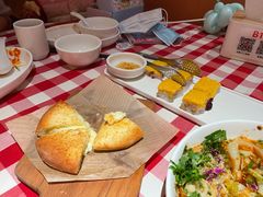 蒙古奶酪饼-西贝(东方路店)
