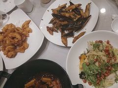 糖醋里脊-老牌坊鲁菜名店(宽厚里店)
