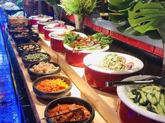 -春风十里海鲜火锅烤肉自助餐厅(华强店)