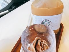 冠军玫瑰冰奶茶-柠檬树茶餐厅(海雅缤纷城店)