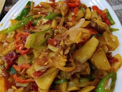-萨宁音登锡伯风味餐厅(一楼店)