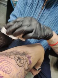 -幸运7纹身刺青Lucky7tattoo