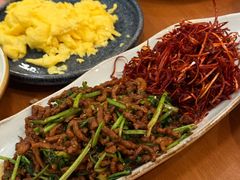 辣椒炒肉-老昌春饼(中央大街店)