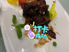 果木烟薰牛小排-常胜鲍鱼(吉大店)