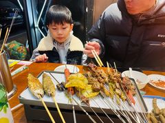-大茗东北烧烤·鹤岗小串·老式麻辣烫(紫藤路店)
