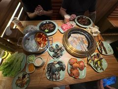 -焰江山海鲜牛排烤肉自助(锦华万达二星店)
