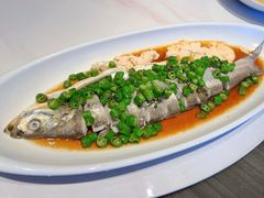 藤椒蒸翘嘴白-道道鲜·崇明私房菜(五角场店)