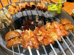 -炭窑水浒烤肉(汉阳鹦鹉巷子店)